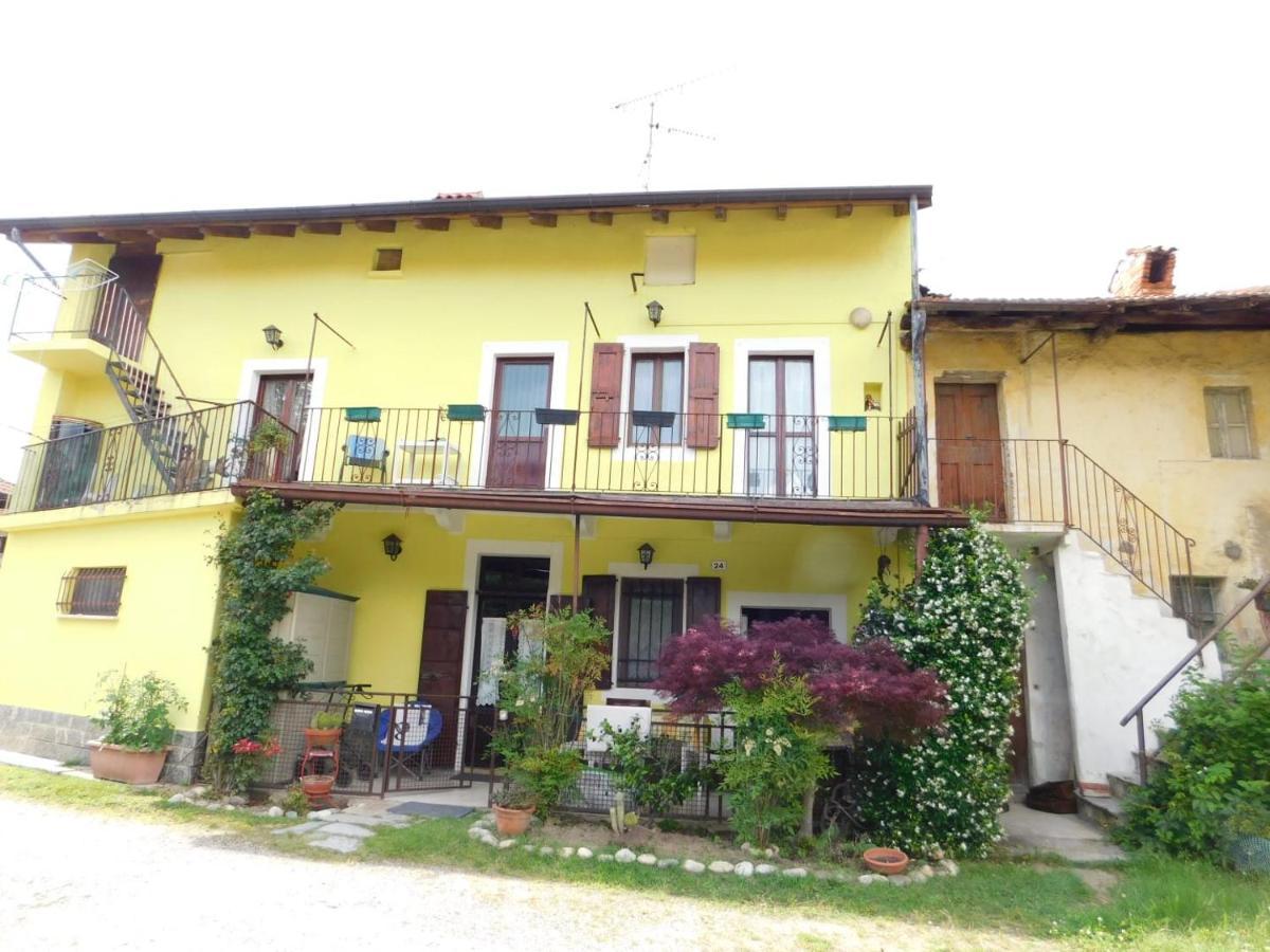 Appartamento Sul Lago Maggiore Castelletto sopra Ticino Eksteriør bilde