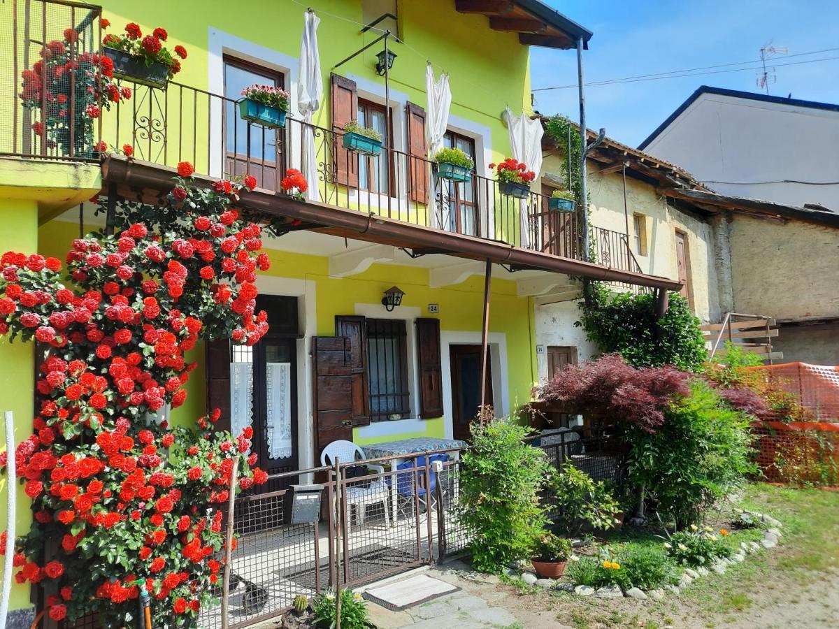 Appartamento Sul Lago Maggiore Castelletto sopra Ticino Eksteriør bilde