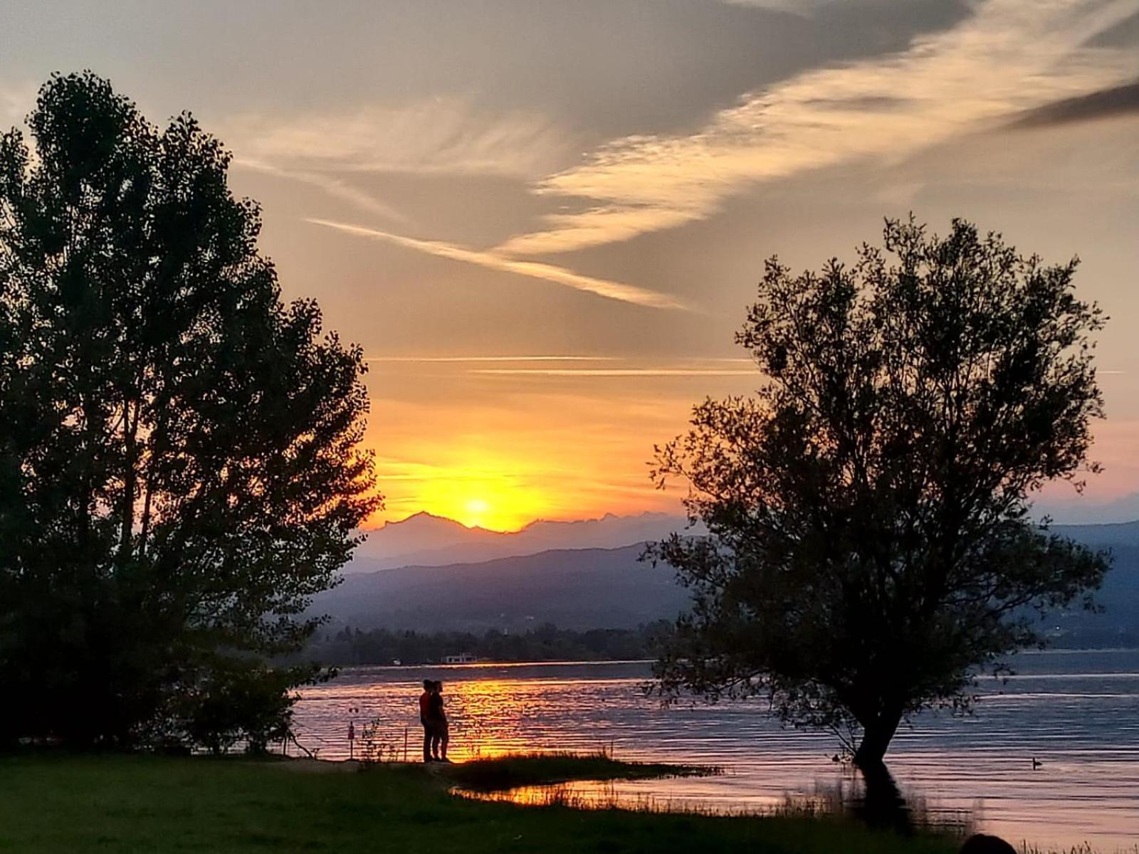 Appartamento Sul Lago Maggiore Castelletto sopra Ticino Eksteriør bilde